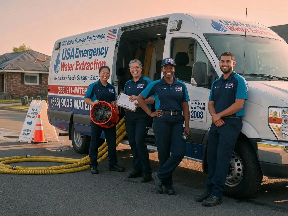 Emergency Water Removal company in Cougar, WA