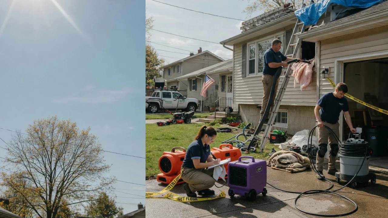 Emergency Water Removal in Cougar, WA near me